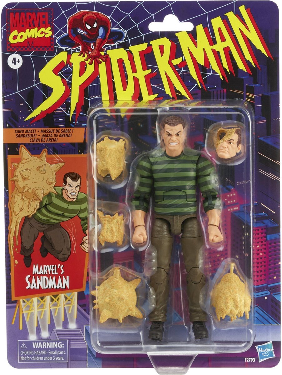   Marvel Legends Spider-man Sandman 15 cm actiefiguur [sand-man]